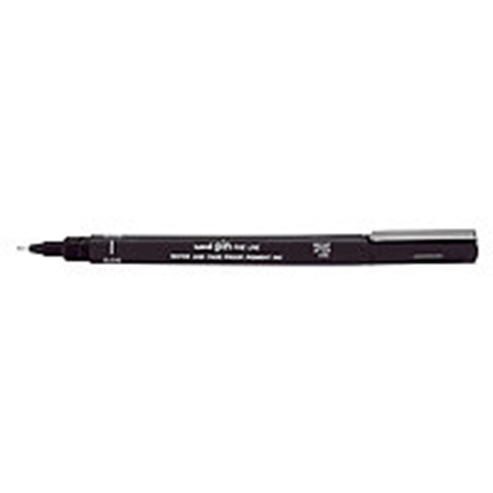 Fine Pen, Art & School, Uni Pin, Black, 0.05mm, 414627